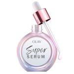 Olay Super Serum, Hydrating Face Serum with Vitamin C, Niacinamide, Collagen Peptide, Anti-Ageing & Brightening Skincare for a Youthful Glow, 30ml