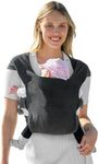 Baby Carrier, Adjustable Ergonomic Newborn Carrier for Newborns and Toddlers