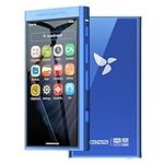 HiBy Digital M300 Music player with speaker built-in Android 13 OS bluetooth WIFI and FM supports PCM768k DSD256 32G Blue