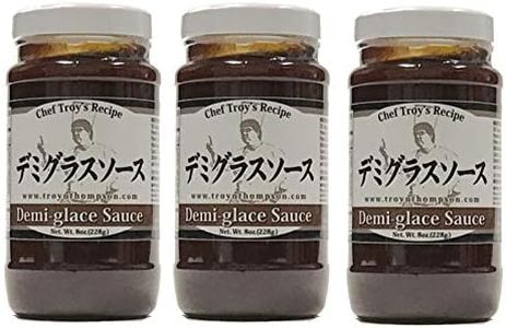 Mishima Japanese Style Demi-Glace Sauce | 8 oz | Pack of 3