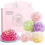 MYARO Scented Candle Gift Set for W