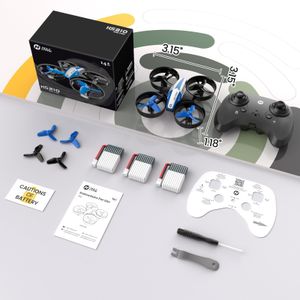 Holy Stone HS210 Mini Drone – Blue, Compact Quadcopter