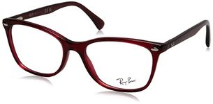 RAY-BAN Women Clear Lens Square Frames - 0RX5420I512553