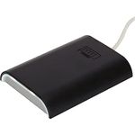 HID OMNIKEY 5427ck Gen 2 - Smart Card Reader - USB, Black, Light Gray