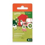 YOTO Ladybird Audio Adventures Collection: Vol. 2 – Kids 5 Audio Cards for Use Player & Mini All-in-1 Audio Player, Screen-Free Listening with Fun Playtime, Bedtime & Travel Stories, Ages 5+