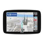 TomTom GO Navigator car sat nav (Extra-large 7" screen, real-time traffic information, 12-month Speed Camera Alerts trial, Europe maps, Wi-Fi updates, Premium Services, magnetic mount)