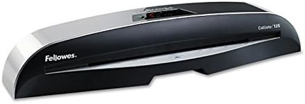 Fellowes 5729101 Laminator Callisto 125, 12.5 Inch Laminating Machine, with Laminating Pouches Kit