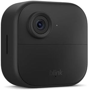 Introducing Blink Outdoor 4 — Wireless smart security camera, two-year battery life, local storage, enhanced motion detection, two-way audio, HD live view, Works with Alexa – 1 camera system