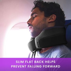 Cabeau Evolution S3 Travel Pillow – Indigo Memory Foam Neck Support