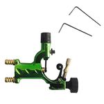 New Star Tattoo Machine Dragonfly Rotary Shader and Liner Set of 7 Colors Assorted Motor Gun Kits Supply for Artists (Tube Not Including, Green)