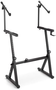 On-Stage KS1365 Z Keyboard Stand with Second Tier