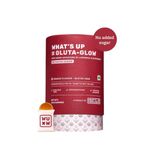 What's Up Wellness Gluta-Glow Gummies | Liposomal Glutathione with Vitamin C for Radiant Skin Tone | Depigmentation | Detoxification | 30 Days | Men & Women | No Added Sugar