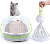 PETOCAT Cat Litter Liners Large, Ju