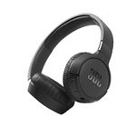 JBL Tune 660NC: Wireless On-ear Headphones with Active Noise Cancellation - Black