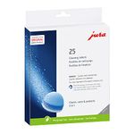 Jura 3-Phase Cleaning Tablets (25 Pack Blister), 25 Count