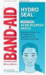 Band-Aid Brand Hydro Seal Acne Patches for Face, Non-Medicated Acne Blemish Patch Absorbs Fluids & Provides a Protective Healing Environment for Pimples, 7 Patches