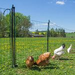 Hotline Electric Fencing 'Hot Gate' for 1.1m Standard Electric Poultry Netting