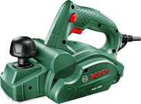 Bosch Home and Garden Electric Planer PHO 1500 (550 W, Planing width 82 mm, Weight 2.4 kg, Cutting depth 0 – 1.5 mm, in carton packaging)