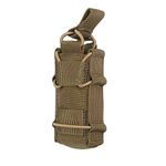 EXCELLENT ELITE SPANKER Open Top Single Pistol Mag Pouch Flashlight Holder Magazine for Glock19 M1911 Magazines (Coyote Brown)