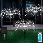 Solar Garden Lights Outdoor 3 Pcs S