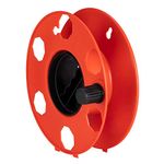 POLY POOL - PP2603 Rolly Cable Reel for Carrying and Storing Cables - Cable Reel for Electrical Extensions, Ropes, Flexible Tubes - Cable Reel up to 30 m