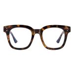 Madison Avenue Women Blue Light Glasses,Oversize Blue Light Glasses for Women, Anti Eyestrain & UV Protection Computer Eyeglasses (Tortoiseshell)