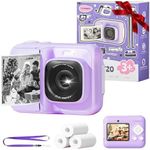 Kids Camera 1080P HD Instant Print