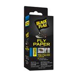 Black Flag HG-11016 Fly Paper Insect Trap, 4-Count