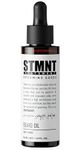 STMNT Statement Grooming Goods Beard Oil, Premium Masculine Scent, Spill-Proof Dropper, Moisturizing Formula with Natural Oils, No Silicone,Signature Citrus, Incense, & Woody Scent, 50 ml