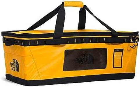 THE NORTH FACE Base Camp Gear Box—L, Summit Gold/TNF Black, One Size