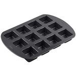 Wilton Nonstick Brownie Pan, 12-Cavity