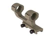 Monstrum Offset Cantilever Dual Ring Scope Mount | 1 inch Diameter | Flat Dark Earth