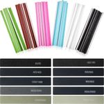 70 Pcs Sanding Sticks Polishing Sticks Fine Sanding Twig Coded Abrasive Sanding Sticks for Plastic Models Assorted Metal and Wood Sanding Tools Accessory for Model Craft Amateur (Simple Style)