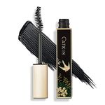 CATKIN Mascara Black for Sensitive Eyes, Waterproof Mascara Black Volume and Length, Nourish Primelash mascara, Create Longer and Thicker Looking Lashes for women, 7.5 Grams