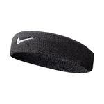 Nike Men's Swoosh Headband, Black/White - One Size