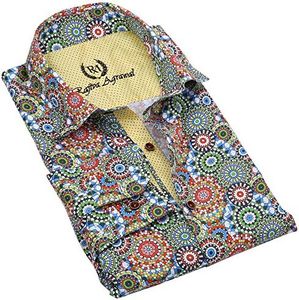 Kaleidoscope Men's Fashion Shirt in Superfine Cotton