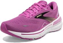 BROOKS Women's Adrenaline GTS 23 Sneaker, Orchid Black Purple, 5 UK