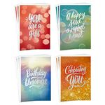 Hallmark Religious Birthday Cards Assortment (Birthday Blessings, 12 Cards and Envelopes)