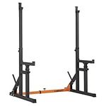 Mirafit M130 Fully Adjustable Squat & Bench Press Rack With Multi Position Spotter