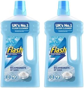 2PK - Bicarbonate of Soda Floor Liquid 1L - Antibacterial Surface Cleaner - All Purpose & Floor Cleaner - Kill 99.9% Bacteria - Clean Your Home And Leave A Long-Lasting Fragrance Freshness