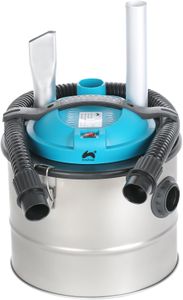 Ovation 15L Ash Vacuum Cleaner – High Capacity for Fireplace & Stove
