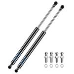 20 inch 200 LB Gas Prop Struts Shocks, 20" 889 N Gas Spring Lift Supports for Heavy Duty RV Murphy Bed Truck Trailer Cap Tonneau Cover Floor Hatch Trap Door (Strong, Support Weight: 170-220 LBS)