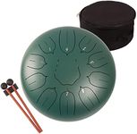 LOMUTY 12 Inches Steel Tongue Drum 