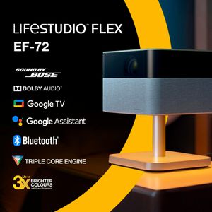 Epson Lifestudio Flex EF-72 Portable Projector – HD Home Theater