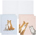 4 Pack Cat and Dog Veterinarian Jou