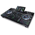 Denon DJ PRIME 4-4 Deck Standalone Smart DJ Console/Serato DJ Controller with Built In 4 Channel Digital Mixer and 10-Inch Touchscreen