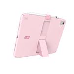 Speck iPad 10.9 Inch Tablet Case and Stand - Scratch Resistant, Drop Protection & Quick Release Kickstand - for iPad 10th Gen 2022 - StandyShell Soft Lilac/Hydrangea Purple/Kinder Pink