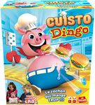 Goliath - Cuisto Dingo - Board Game For Kids - The Pig Who Eats Too Much - Funny Board Game - To Play with Family or Friends - From 4 Years Old