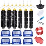 JoyBros 23-Pack Replacement Parts Compatible for Accessories 600 Series 690 692 680 660 651 650& 595 585 564 552 Filter Side/Sweep Brush Roller Brush Accessories