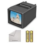 35mm LED Illuminated Slide Viewer (2 AA Batteries Included)